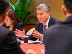 성 김 미국 국무부 동아시아태평양 담당 차관보 대행.