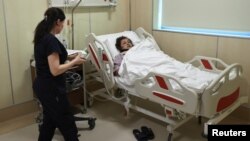 Passenger on crashed Azerbaijan Airlines plane receives treatment at Baku hospital