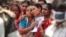 Relatives mourn as they look for a garment worker, who is missing after the collapse of the Rana Plaza building in Savar, outside Dhaka, May 2, 2013. 