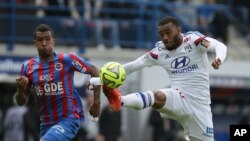 Championnats de France de Foot, Lyon-Caen, le 9 mai 2015.