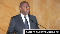 Edeltrudes Costa, directeur de cabinet du président de la République d'Angola.