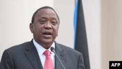 Kenya's President Uhuru Kenyatta says his troops will continue being part of AMISOM in Somalia.