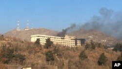 له دې وړاندې په ۲۰۱۱ کال کې هم د کابل په انټرکانټینینټل هوټل باندې برید شوی وو
ط