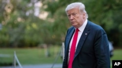 AQSh Prezidenti Donald Tramp