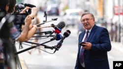 میخائیل اولیانوف، نماینده روسیه در مذاکرات احیای برجام