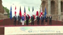 Climate Change, Migration, North Korea, Terrorism Dominate Trump's 1st G-7 Meeting