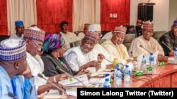 Wani lokaci da gwamnoni Arewacin Najeriyasuka yi taro a Jihar Kaduna