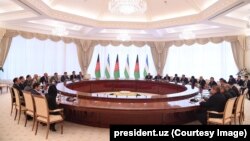 Afg'oniston - O'zbekiston delegatsiyalari uchrashuvi, Toshkent, O'zbekiston