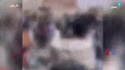 ویدئوی دیگری از اعتراض شهروندان زاهدان پس از پایان نمازجمعه 