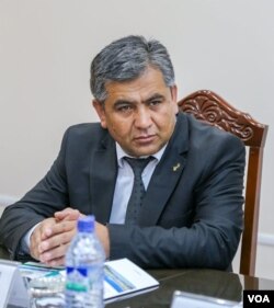 G'o'lakandoz televideniyesi bosh muharriri Murodjon Vaydulloyev