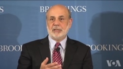 前美联储主席：中国调离汇率是朝市场迈进