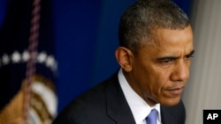 Barack Obama a été consterné par les allégations portées contre le ministère des Anciens combattants