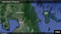 Pulau Polilio, Filipina.