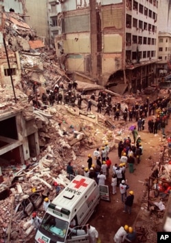 حمله تروریستی به مرکز یهودیان در بوینس‌آیرس