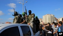 Hamas militanti