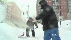 Blizzard Blankets US Capital