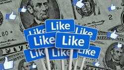 社交媒体虚假评论和点击Photo credit: Gabriella Peñuela/FUSION