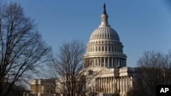 미국 연방의회 의사당(자료사진)