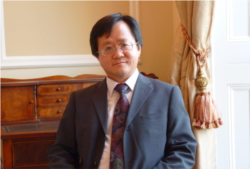 资料照：伦敦大学亚非学院中国研究院主任曾锐生