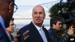 Dubes AS untuk Uni Eropa, Gordon Sondland. (Foto: dok). 