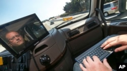 Ridesharing service Uber is currently testing driverless cars in Pittsburgh, Pennsylvania.