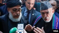 حامد کرزی و شمار دیگر از چهره‌های سیاسی افغان با نمایندگان طالبان در مسکو دیدار می‌کنند