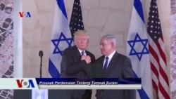 Sapa Dunia VOA: Prospek Perdamaian Timur Tengah Tampak Suram