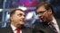 Milorad Dodik i Aleksandar Vučić (Foto: REUTERS/Dado Ruvić)