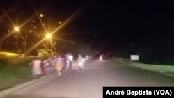 Moradores de Matapata fogem a ataques