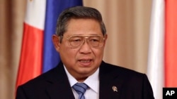 Presiden Susilo Bambang Yudhoyono.