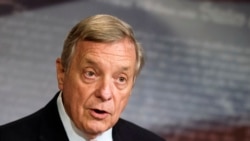 资料照：参议院民主党党鞭德宾（Sen. Dick Durbin, D-IL）