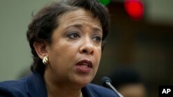 La ministre de la justice américaine Loretta Lynch