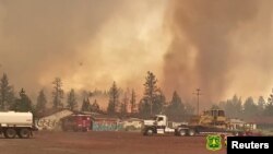 Požari u nacionalnom parku u Kaliforniji