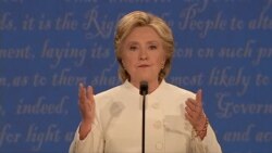 Clinton's Debate Comments on Russian Espionage Against Americans