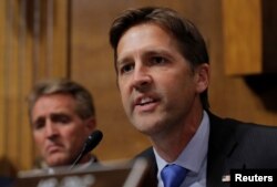 内布拉斯加州共和党参议员萨瑟