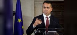 Menlu Italia, Luigi Di Maio. (Foto: dok).