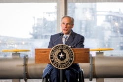 Teksas Valisi Greg Abbott
