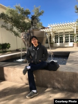 Johanes Kurnia, pemuda kreatif yang ikut garap film "Star Wars: the Last Jedi" (Dok: Johanes Kurnia)