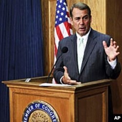 众议院共和党领袖博纳