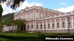 FILE - Imperial Museum in Petropolis, Brazil, 2009 (Flickr/A. Machado)