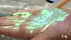 Tiny Bubbles Turn Water Into Effective Cleaning Tool