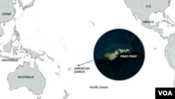 Pago Pago, American Samoa