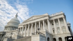 美国国会大楼（资料照）
