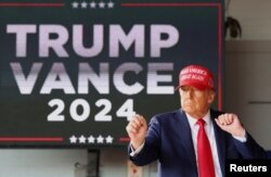 دونالد ترامپ، رئیس‌جمهوری پیشین آمریکا