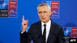 ینس استولتنبرگ، منشی عمومی سازمان پیمان اتلانتیک شمالی (ناتو)