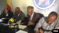 የኢትዮጵያ ፌደራላዊ ዴሞክራሲያዊ አንድነት መድረክ መሪዎች