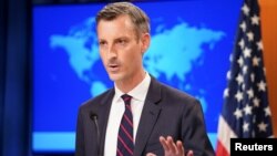 የውጭ ጉዳይ መሥሪያ ቤቱ ቃል አቀባይ ኔድ ፕራይስ 