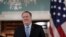FILE - U.S. Secretary of State Mike Pompeo.