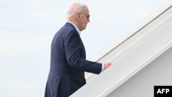 Predsjednik SAD Džo Bajden (Foto: Mandel NGAN / AFP)