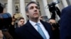 Michael Cohen, mantan pengacara pribadi Presiden Donald Trump usai menghadiri pengadilan Federal di Manhattan, New York (29/11).